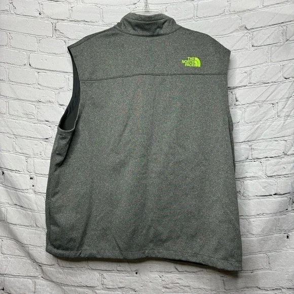 Mens The North Face CTZ9 Gray/Volt Canyonwall Vest Size XXL - Picture 6 of 7